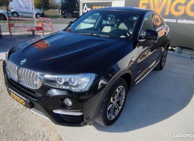 Vente BMW X4 2.0 d 190 x-line xdrive bva+attelage Occasion