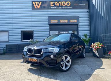 BMW X4 2.0 D 190ch LOUNGE PLUS XDRIVE Occasion