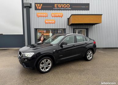 BMW X4 2.0 D 190ch LOUNGE PLUS XDRIVE BVA