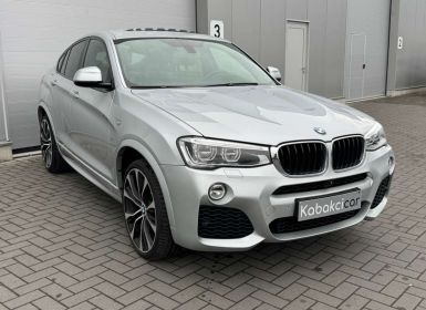 BMW X4 2.0 dA xDrive20 -- PACK M CUIR GPS