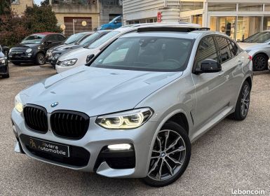 Achat BMW X4 2.0d 190 Cv Xdrive Pack M Toit Ouvrant-Clé Digitale-Caméra 360°-Harman Kardon Occasion