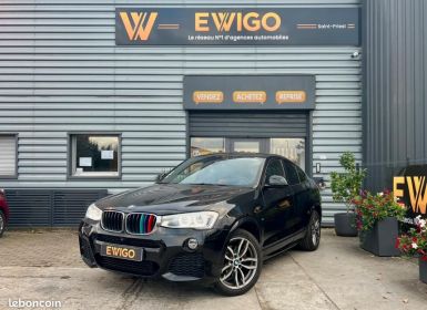 Vente BMW X4 20d 190 m-sport xdrive bva 8 toit ouvrant afich. Tete haute Occasion