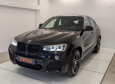 Vente BMW X4 20dA xDrive 190ch M Sport Occasion