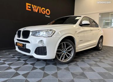 BMW X4 2.0L 190ch M-SPORT XDRIVE BVA AFFICHAGE TETE HAUTE SIEGES AV CHAUFFANTS