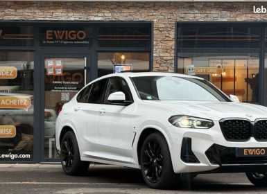 Vente BMW X4 2.0L D 190cv XDRIVE HYBRID MHEV BVA M SPORT Occasion