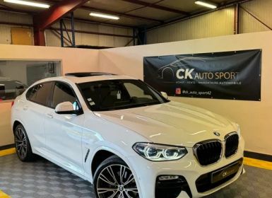 BMW X4 25d pack M Xdrive Alpinweiss Occasion