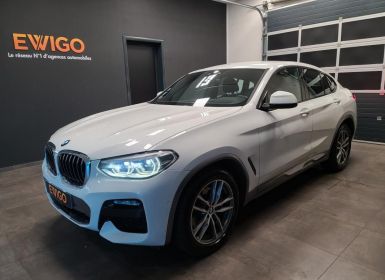 Achat BMW X4 25dA 231ch M SPORT XDRIVE BVA8 Occasion