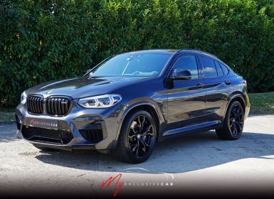 BMW X4 BMW X4 M Compétiton (F98) - MALUS PAYE - Carbone - Toit Ouvrant - Sièges Chauffants/ventilés - Caméra 360° - Suivi Full BMW - Excellent ETAT - Garanti