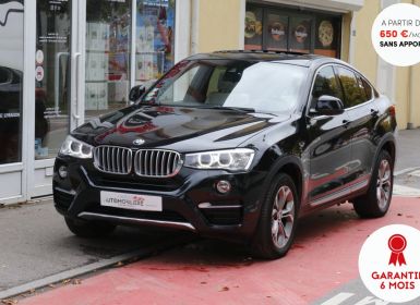 Achat BMW X4 (F26) 30d 258 xLine xDrive BVA (Toit ouvrant, H&K, Sièges élec/chauff) Occasion