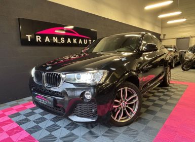 Achat BMW X4 F26 xDrive20d 190ch M Sport A Occasion