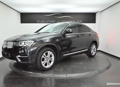 Achat BMW X4 F26 xDrive20d 190ch xLine A Occasion