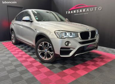 BMW X4 F26 xDrive20d 190ch xLine ORIGINE FRANCE ENTRETIEN À JOUR