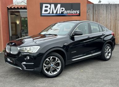 Achat BMW X4 (F26) XDRIVE20DA 190CH LOUNGE PLUS Occasion