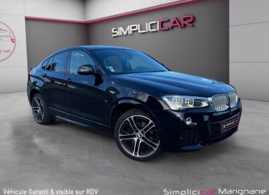 Achat BMW X4 F26 xDrive30d 258ch M Sport A TOIT OUVRANT HARMAN KARDON SIÈGES ÉLEC CHAUFFANT GARANTIE 12 MOIS Occasion