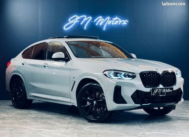 BMW X4 g02 (2) xdrive 20d 190 m sport bva8 suivi a jour français garantie 12 mois Occasion