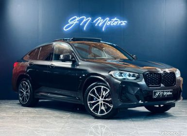 BMW X4 g02 2 xdrive20d 190 m sport bva8 suivi a jour français garantie 12 mois