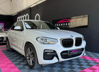 Vente BMW X4 G02 20d xDrive M SPORT 190 ch CAMÉRA 360° SIÈGES CHAUFFANTS Occasion