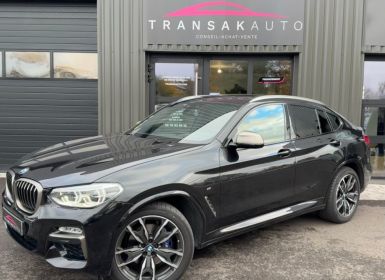 BMW X4 g02 m40d 326ch avec toit ouvrant regulateur gps radar de recul Occasion