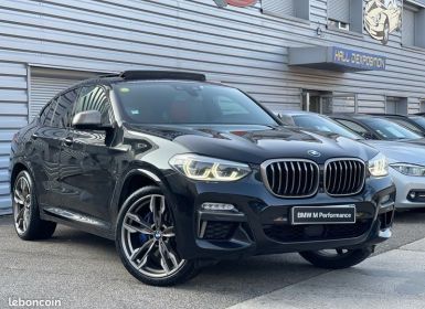 BMW X4 G02 M40dA M40d 326ch Toit Pano JA 21 Harman Kardon Cuir Individual Attelage