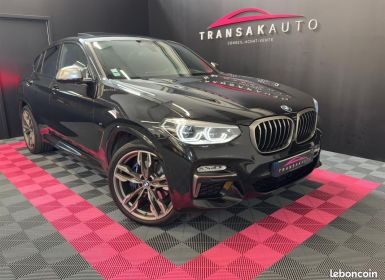 Vente BMW X4 G02 M40i 354ch BVA8 24000km Occasion