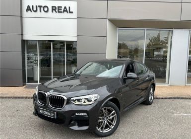 Achat BMW X4 G02 xDrive20d 190 ch BVA8 Lounge Occasion