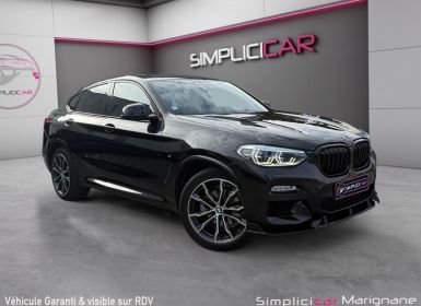 Vente BMW X4 G02 xDrive20d 190 ch BVA8 M Sport CAMERA 360 / TETE HAUTE Occasion