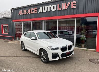 Achat BMW X4 (G02) XDRIVE20D 190CH M SPORT X EURO6D-T 131G Occasion