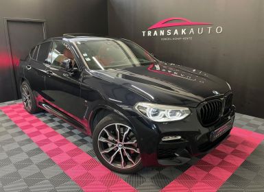 Achat BMW X4 G02 xDrive25d 231ch BVA8 M Sport X Occasion