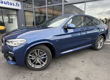 Achat BMW X4 (G02) XDRIVE30I 252CH M SPORT EURO6D-T Occasion