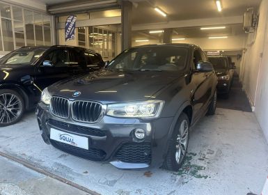 Vente BMW X4 I (F26) xDrive20dA 190ch M Sport Occasion