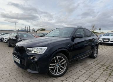 Vente BMW X4 I (F26) xDrive20dA 190ch M Sport Occasion