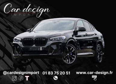 Achat BMW X4 II (G02) M40dA 340ch Occasion