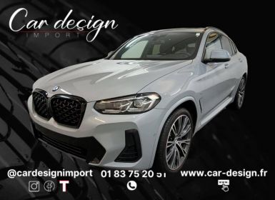 Achat BMW X4 II (G02) xDrive30d 286ch M Sport Occasion