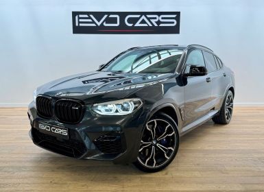 BMW X4 M 3.0 510 ch Compétition Harman Kardon/Tête haute/ACC/Caméra 360°/TO Occasion