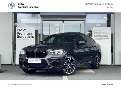 Vente BMW X4 M 3.0 510ch Compétition BVA8 Occasion