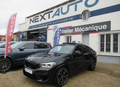 Achat BMW X4 M 3.0 510CH COMPETITION BVA8 Occasion