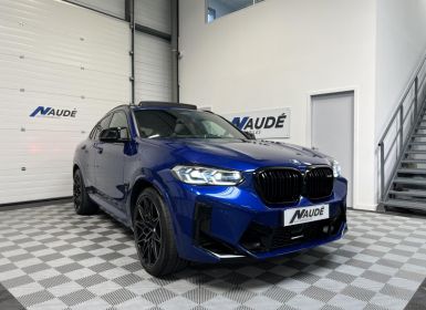 Achat BMW X4 M 510ch BVA8 F98 Competition Occasion