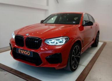 BMW X4 m 510ch XDRIVE BVA8 Occasion