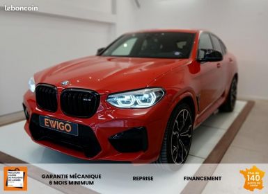 Achat BMW X4 m 510ch XDRIVE BVA8 Occasion