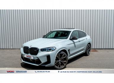 Achat BMW X4 M Compétition 510ch / FRANCAIS Occasion