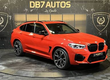 Vente BMW X4 M (F98) COMPETITION 510 ch / TORONTO RED Occasion