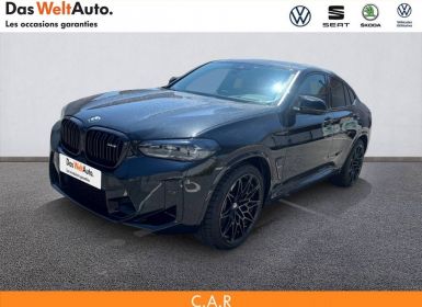Achat BMW X4 M F98 M 510ch BVA8 Competition Occasion
