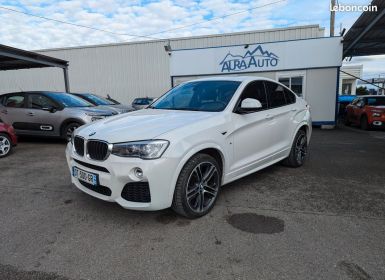 BMW X4 m sport 190 d xdrive 2.0, 85000 km, toit ouvrant