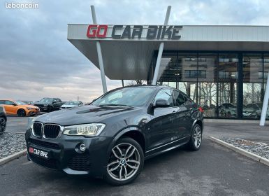 Vente BMW X4 M Sport 2.0D 190 ch 4x4 BVA Garantie 6 ans GPS TO LED 19P 369-mois Occasion