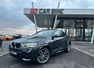 Vente BMW X4 M Sport 2.0D 190 ch 4x4 BVA GPS TO LED 19P 369-mois Occasion