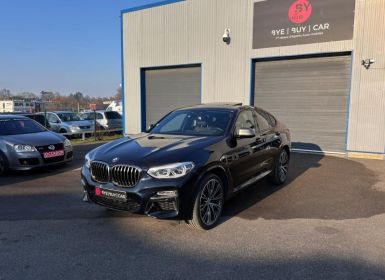 BMW X4 M40d - BVA F98 M Sport Performance TOIT PANO HARMAN KARDON GTIE 12M