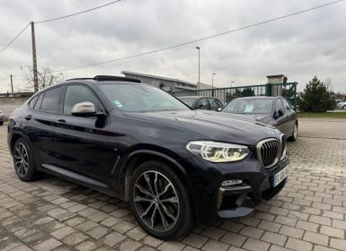 Vente BMW X4 M40dA 326ch Euro6d-T 161g Occasion