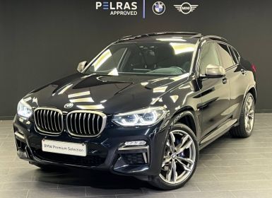 Achat BMW X4 M40dA 326ch Euro6d-T Occasion