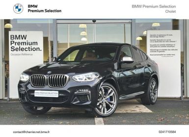 Vente BMW X4 M40dA 326ch Euro6d-T Occasion