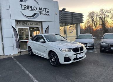 BMW X4 xDrive 20d - BVA  M Sport SUIVI COMPLET + GPS + TOIT OUVRANT + CAMERA AV/AR